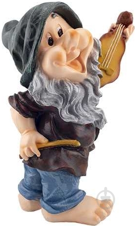 Фигура садовая Гном Скрипач - фото 1