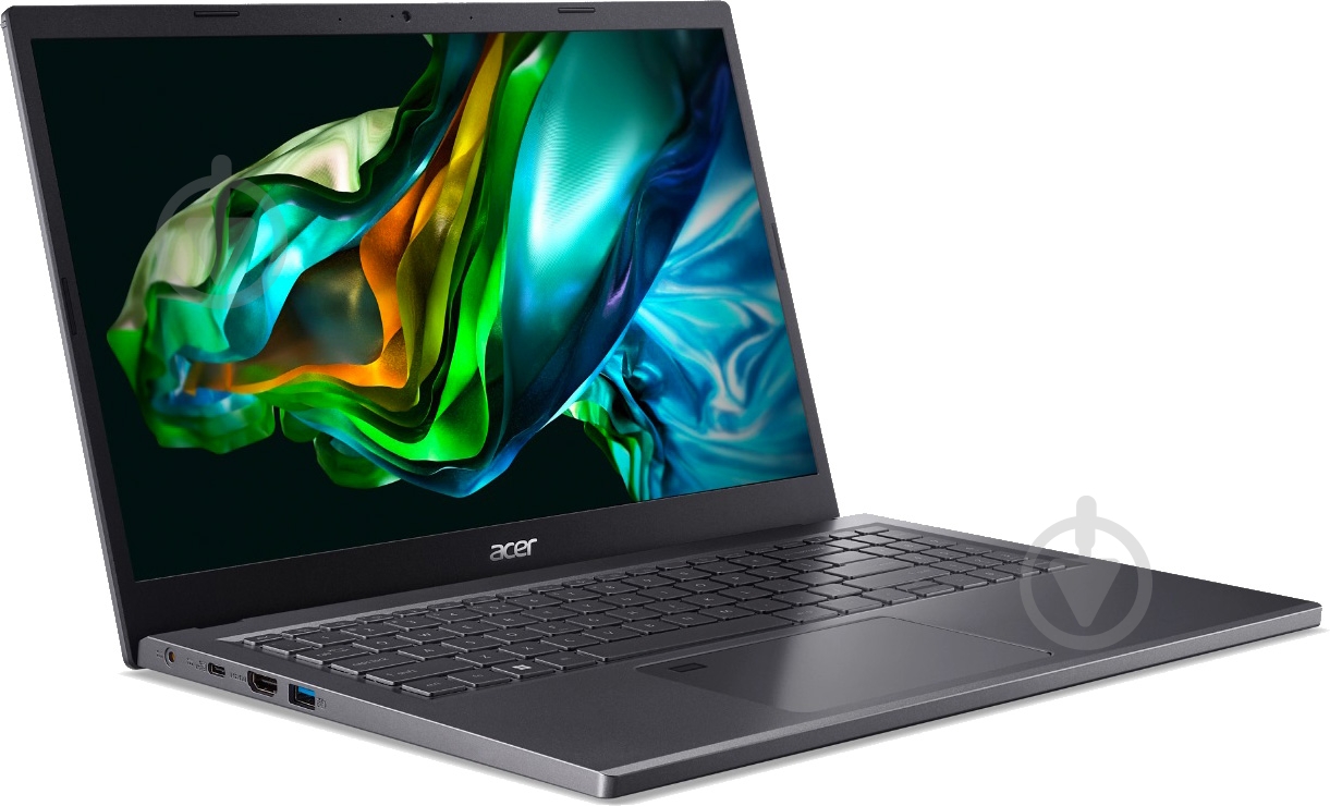 Ноутбук Acer Aspire 5 A515-48M 15,6" (NX.KJ9EU.001) steel gray - фото 2 Ноутбук Acer Aspire 5 A515-48M 15,6" (NX.KJ9EU.001) steel gray - фото 2