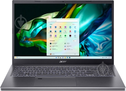 Ноутбук Acer Aspire 5 A515-48M 15,6" (NX.KJ9EU.001) steel gray - фото 4 Ноутбук Acer Aspire 5 A515-48M 15,6" (NX.KJ9EU.001) steel gray - фото 4