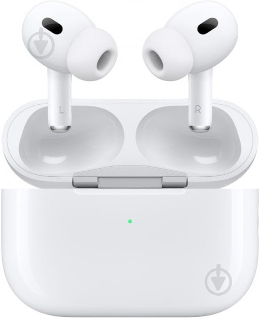 Навушники Apple AirPods Pro (2nd generation) with MagSafe Case (USB-C) white (MTJV3TY/A) - фото 1