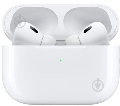 Навушники Apple AirPods Pro (2nd generation) with MagSafe Case (USB-C) white (MTJV3TY/A) - фото 3