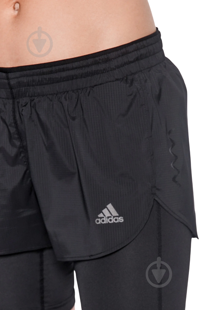 Шорты Adidas HB9225 р. XS черный - фото 4
