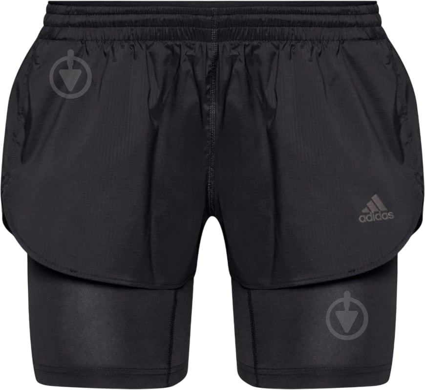 Шорты Adidas HB9225 р. XS черный - фото 1