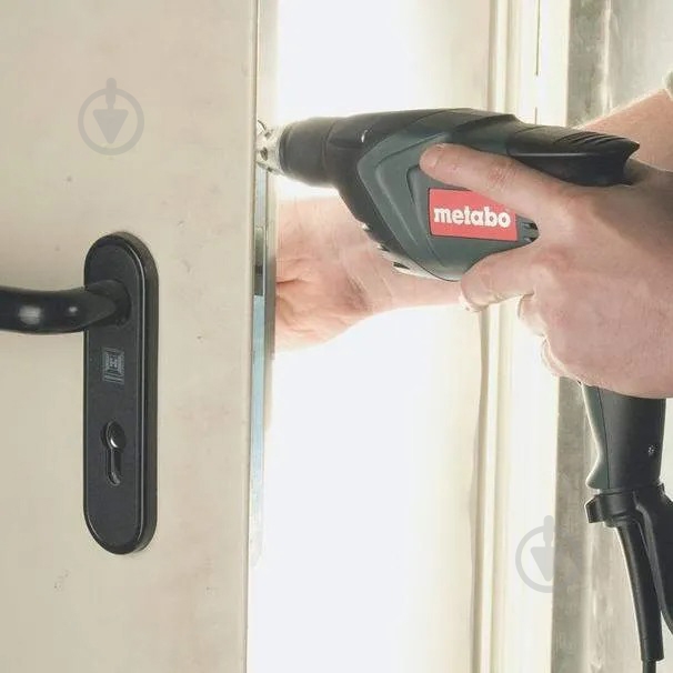 Шуруповерт сетевой Metabo USE 8 620002000 - фото 4