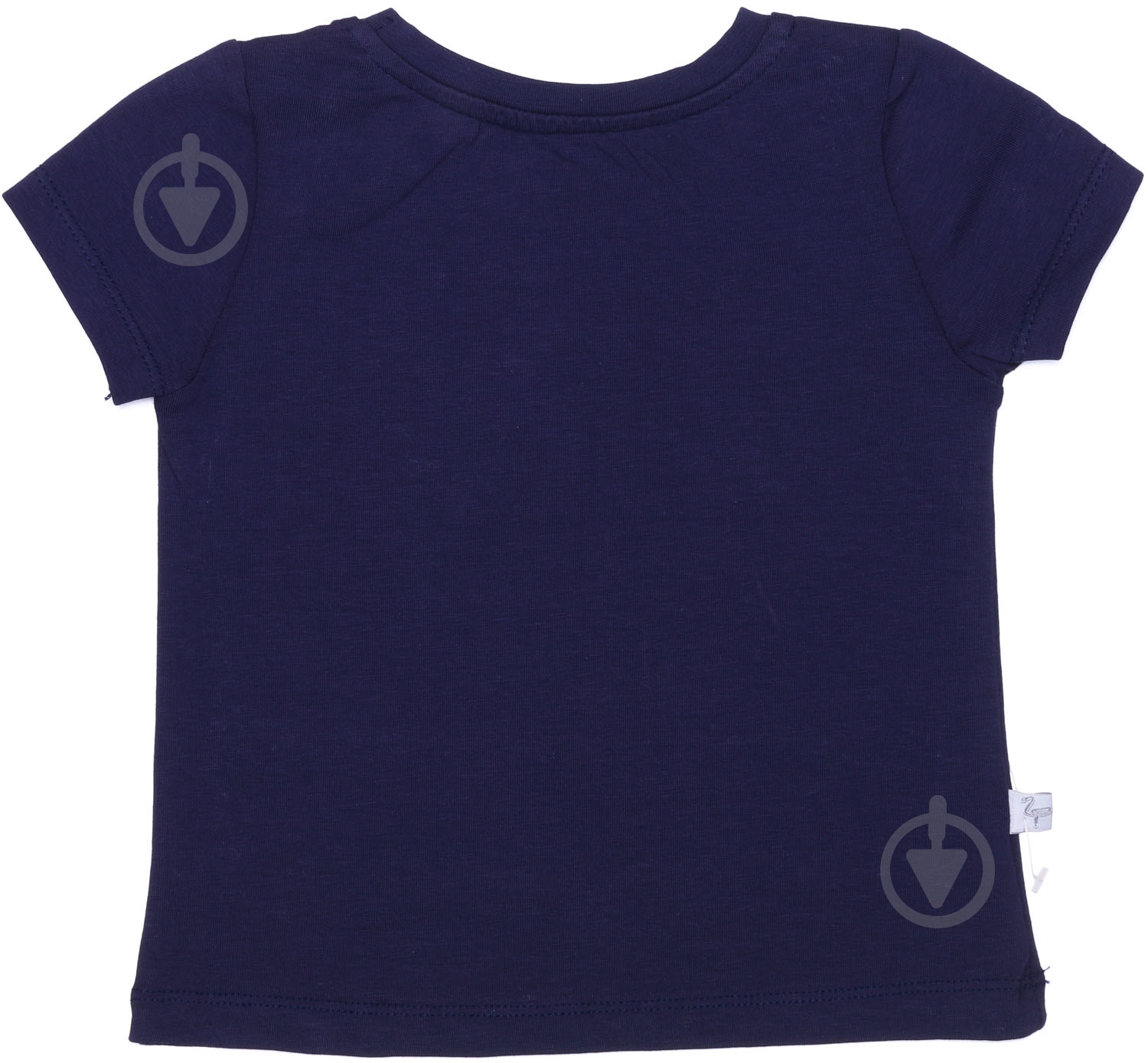 Блуза Україна для дівчаток р.92-52 темно-синій - фото 2