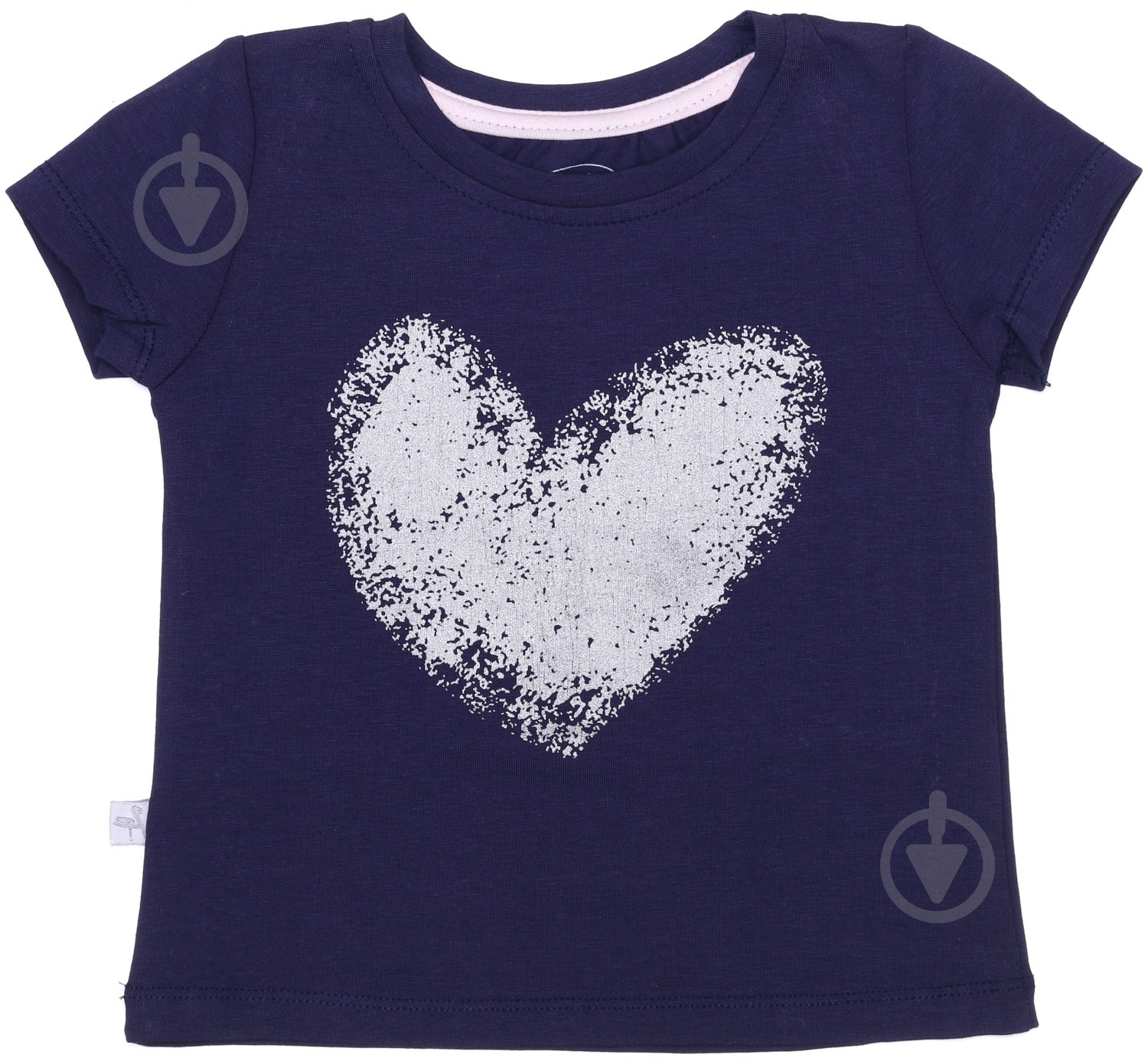 Блуза Україна для дівчаток р.92-52 темно-синій - фото 1