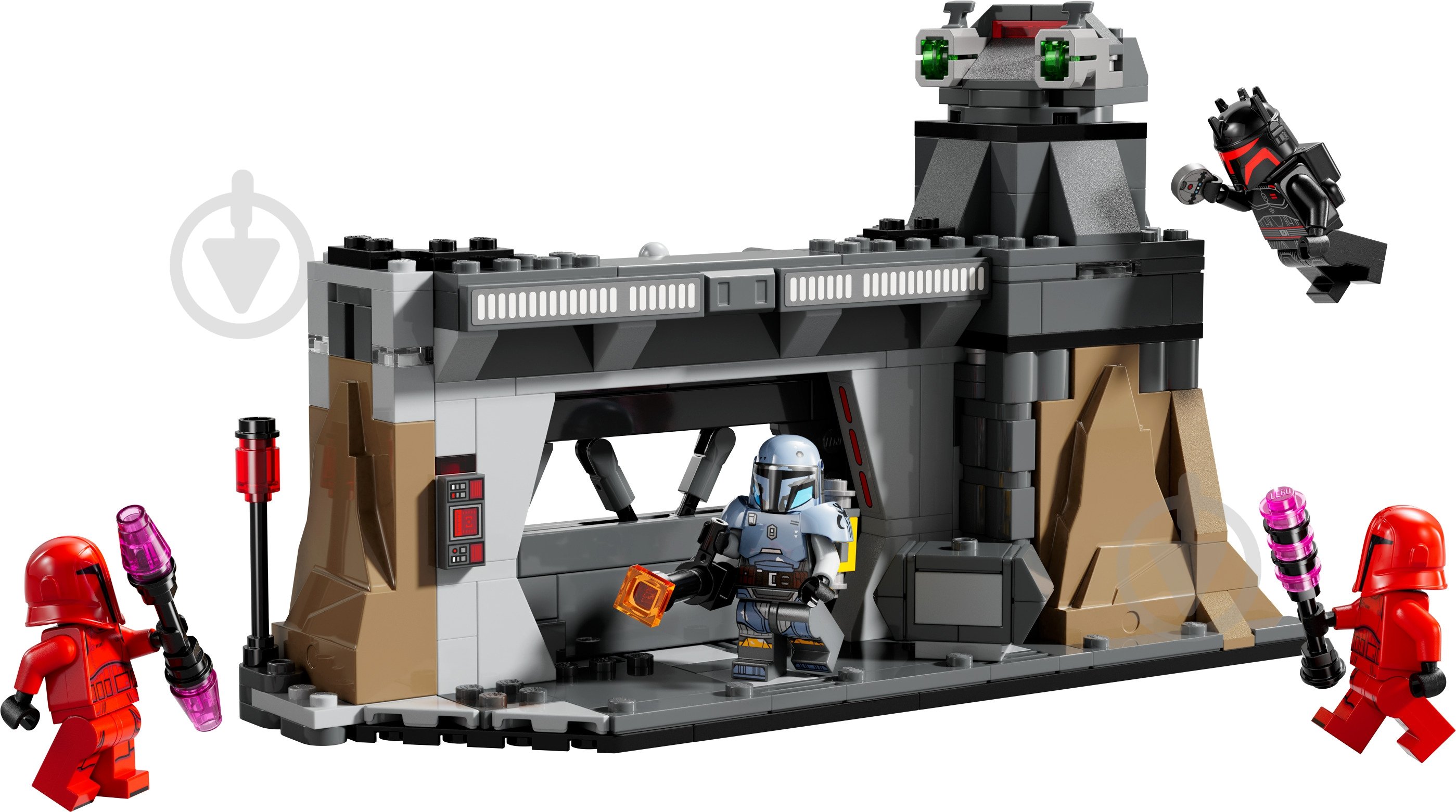 Конструктор LEGO Star Wars Бой «Паз Визсла и Мофф Гидеон» 75386 - фото 3
