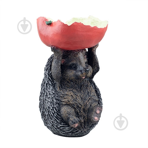 Фигурка-кормушка Ежик с яблоком - фото 1 Фигурка-кормушка Ежик с яблоком - фото 1