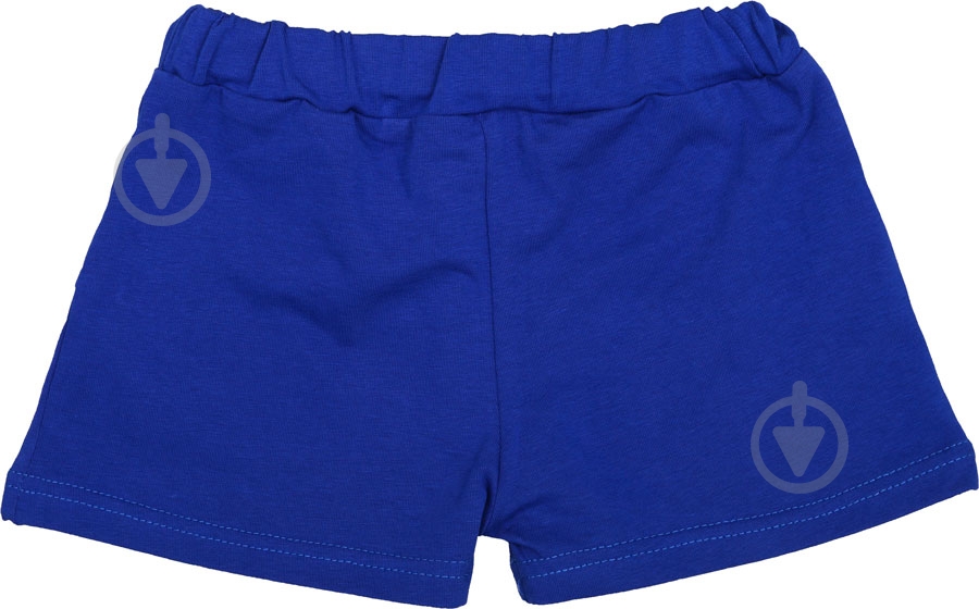 Шорты для девочек Фламинго р.116 синий - фото 2