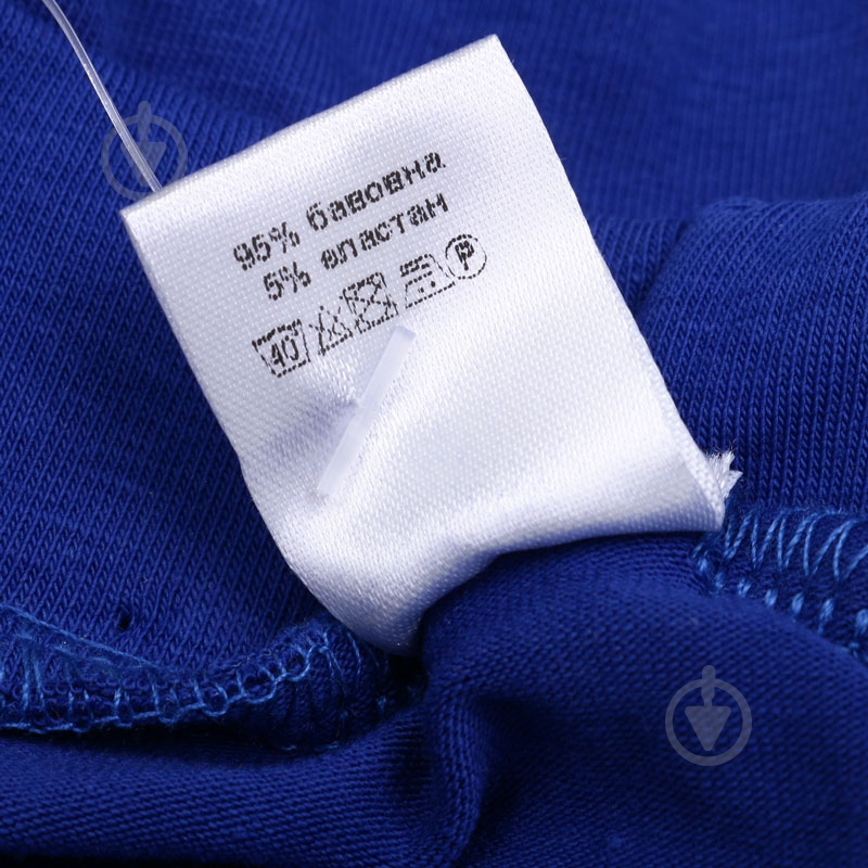 Шорты для девочек Фламинго р.116 синий - фото 4