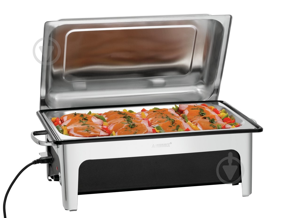 Мармит-супница Bartscher Chafing Dish 1/1 2200 E - фото 1 Мармит-супница Bartscher Chafing Dish 1/1 2200 E - фото 1