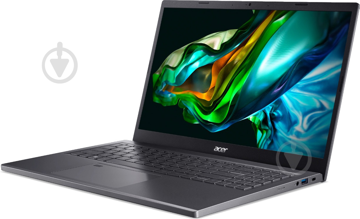 Ноутбук Acer Aspire 5 A515-48M 15,6" (NX.KJ9EU.008) steel gray - фото 3 Ноутбук Acer Aspire 5 A515-48M 15,6" (NX.KJ9EU.008) steel gray - фото 3