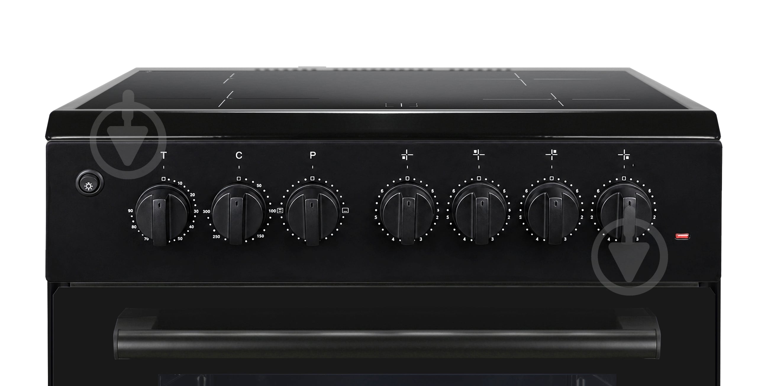 Плита электрическая Artel "A-60-01E" BLACK - фото 4 Плита электрическая Artel "A-60-01E" BLACK - фото 4