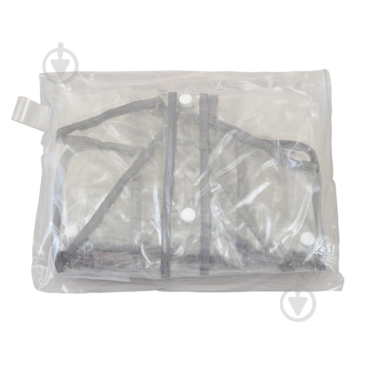 Дождевик унисекс YES S р.134 прозрачный 706947 - фото 3 Дождевик унисекс YES S р.134 прозрачный 706947 - фото 3