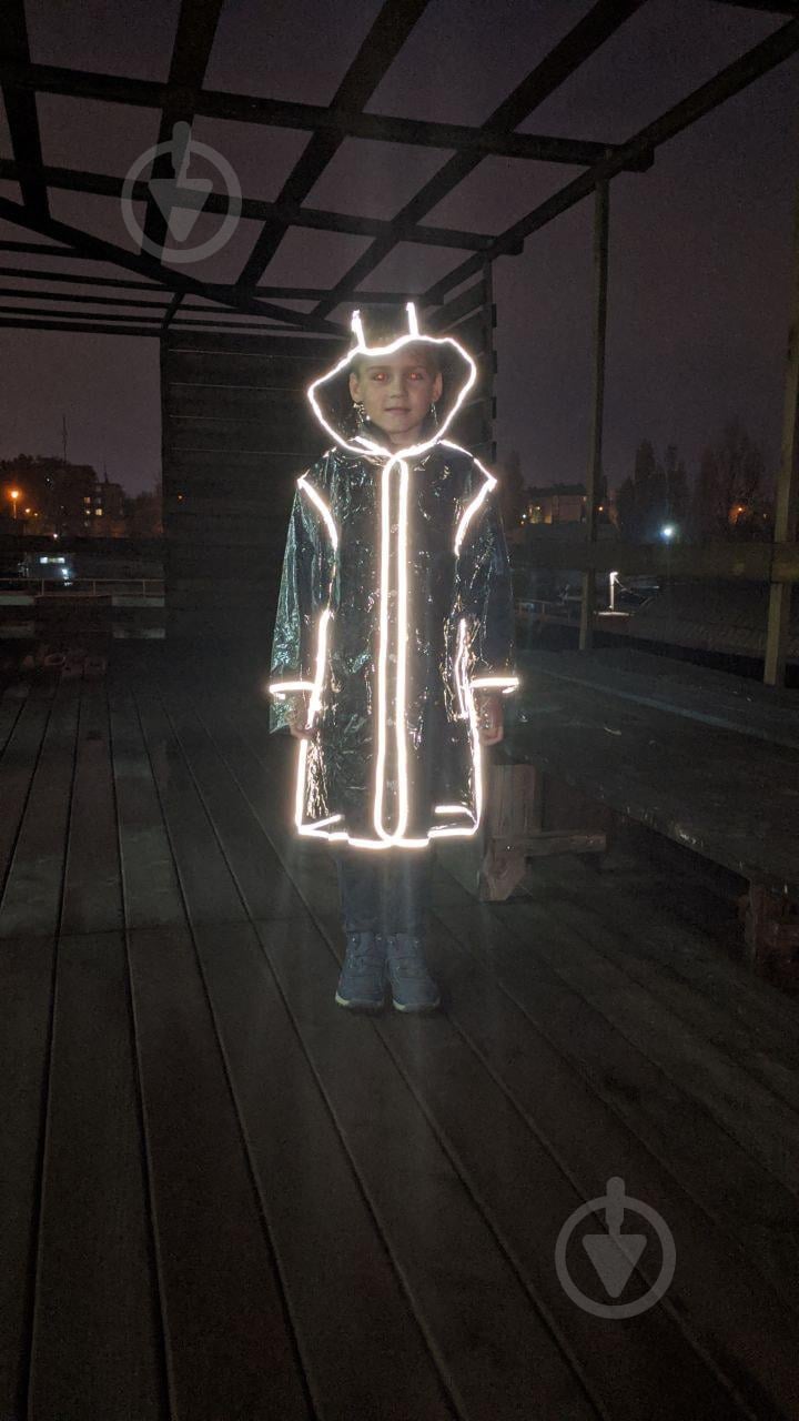 Дождевик унисекс YES S р.134 прозрачный 706947 - фото 2 Дождевик унисекс YES S р.134 прозрачный 706947 - фото 2