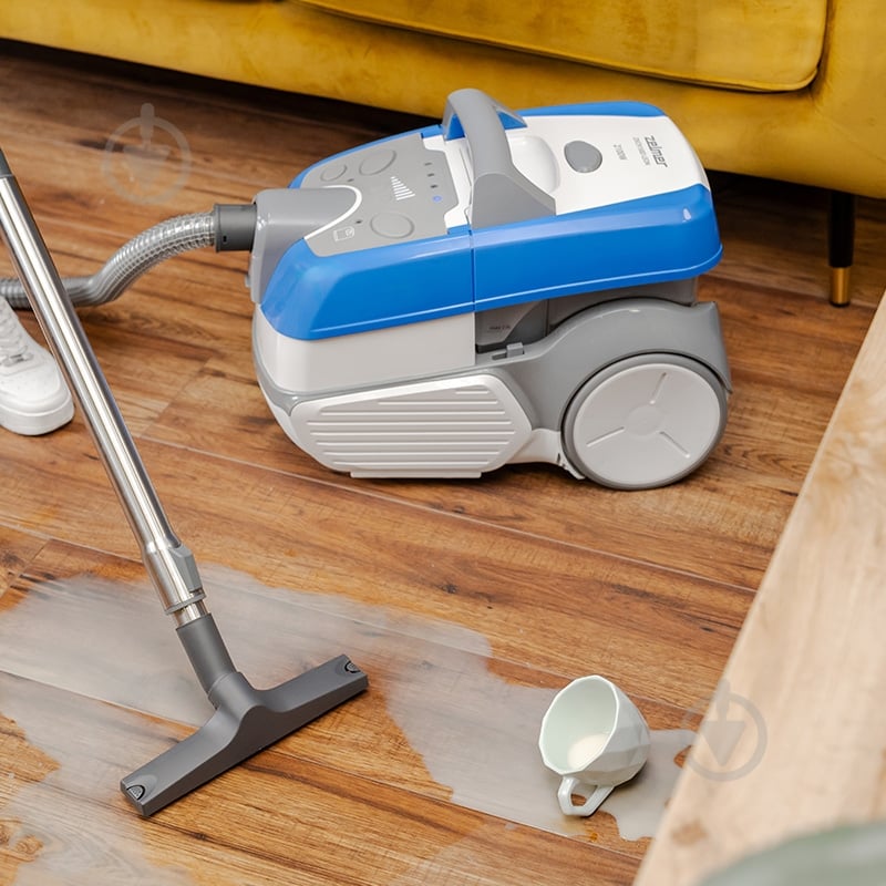 Пылесос моющий Zelmer ZVC 9150 D blue/gray - фото 11