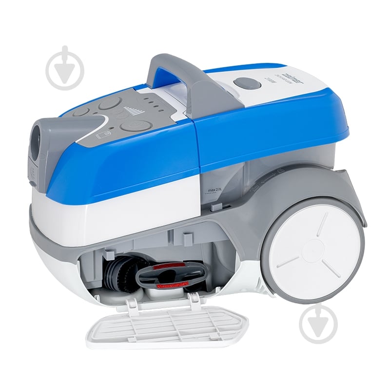 ᐉ Пылесос моющий Zelmer ZVC 9150 D blue/gray • Купить в Киеве