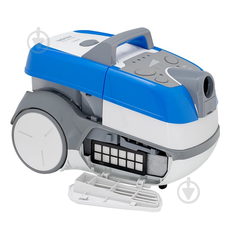 Пылесос моющий Zelmer ZVC 9150 D blue/gray - фото 5