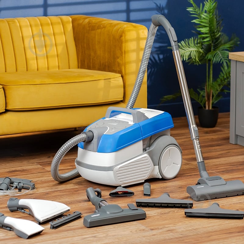 Пылесос моющий Zelmer ZVC 9150 D blue/gray - фото 7