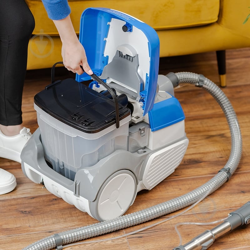 Пылесос моющий Zelmer ZVC 9150 D blue/gray - фото 6