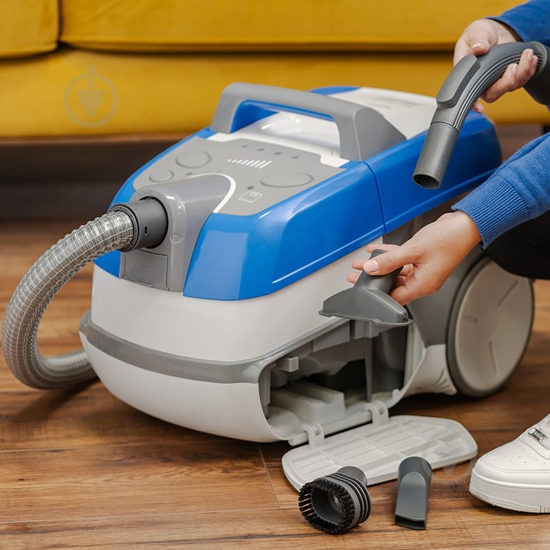 Пылесос моющий Zelmer ZVC 9150 D blue/gray - фото 9