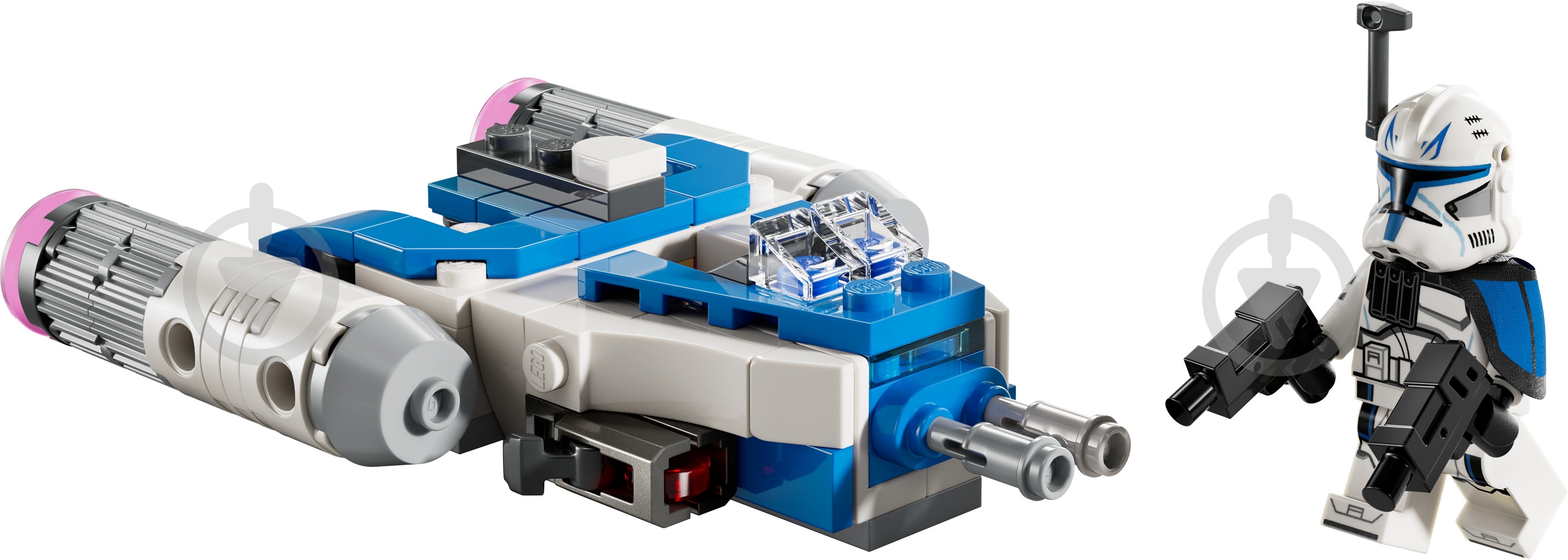 ᐉ Конструктор LEGO Star Wars Микровистребитель Y-Wing Капитана