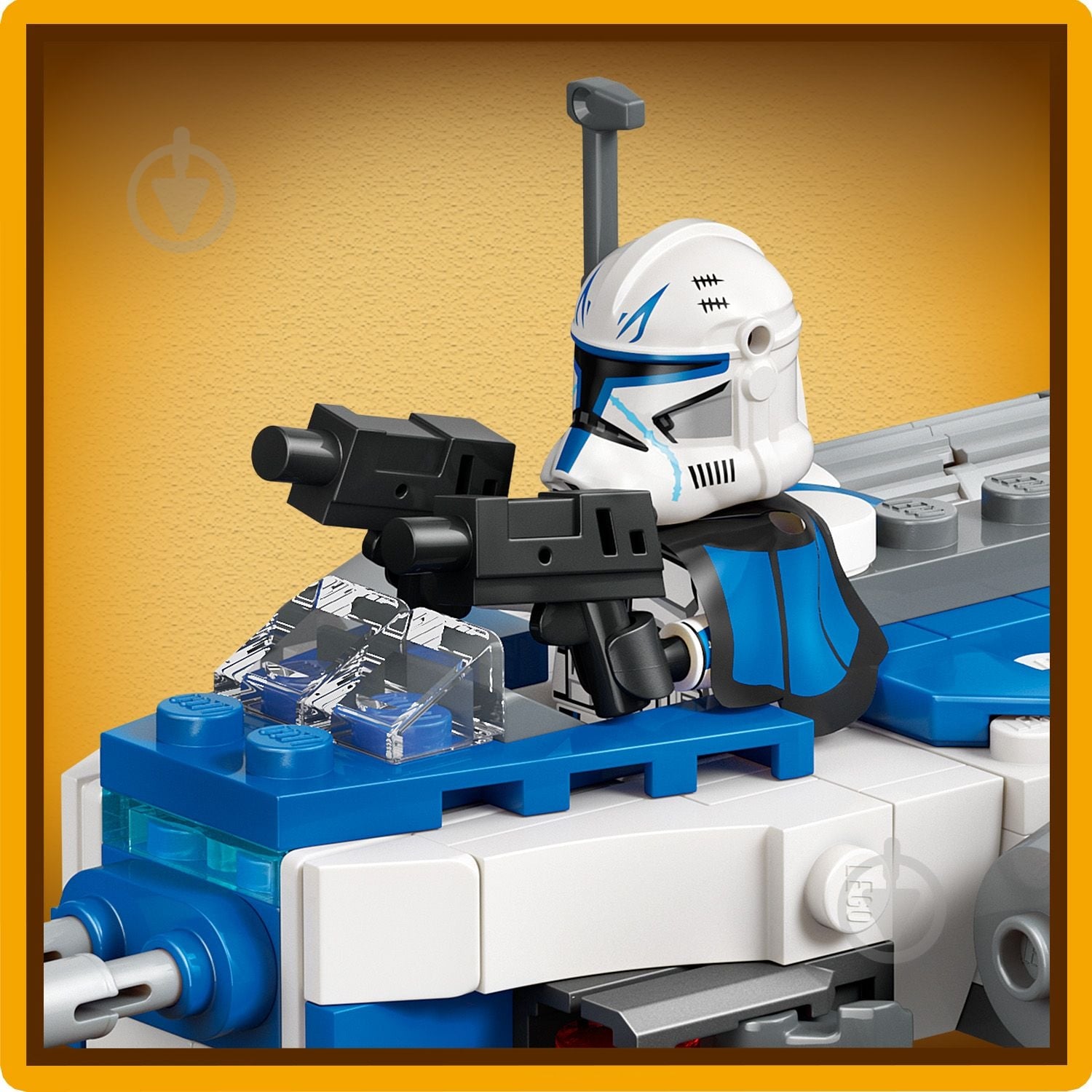 Конструктор LEGO Star Wars Мікровинищувач Y-Wing Капітана Рекса 75391 - фото 7 Конструктор LEGO Star Wars Мікровинищувач Y-Wing Капітана Рекса 75391 - фото 7
