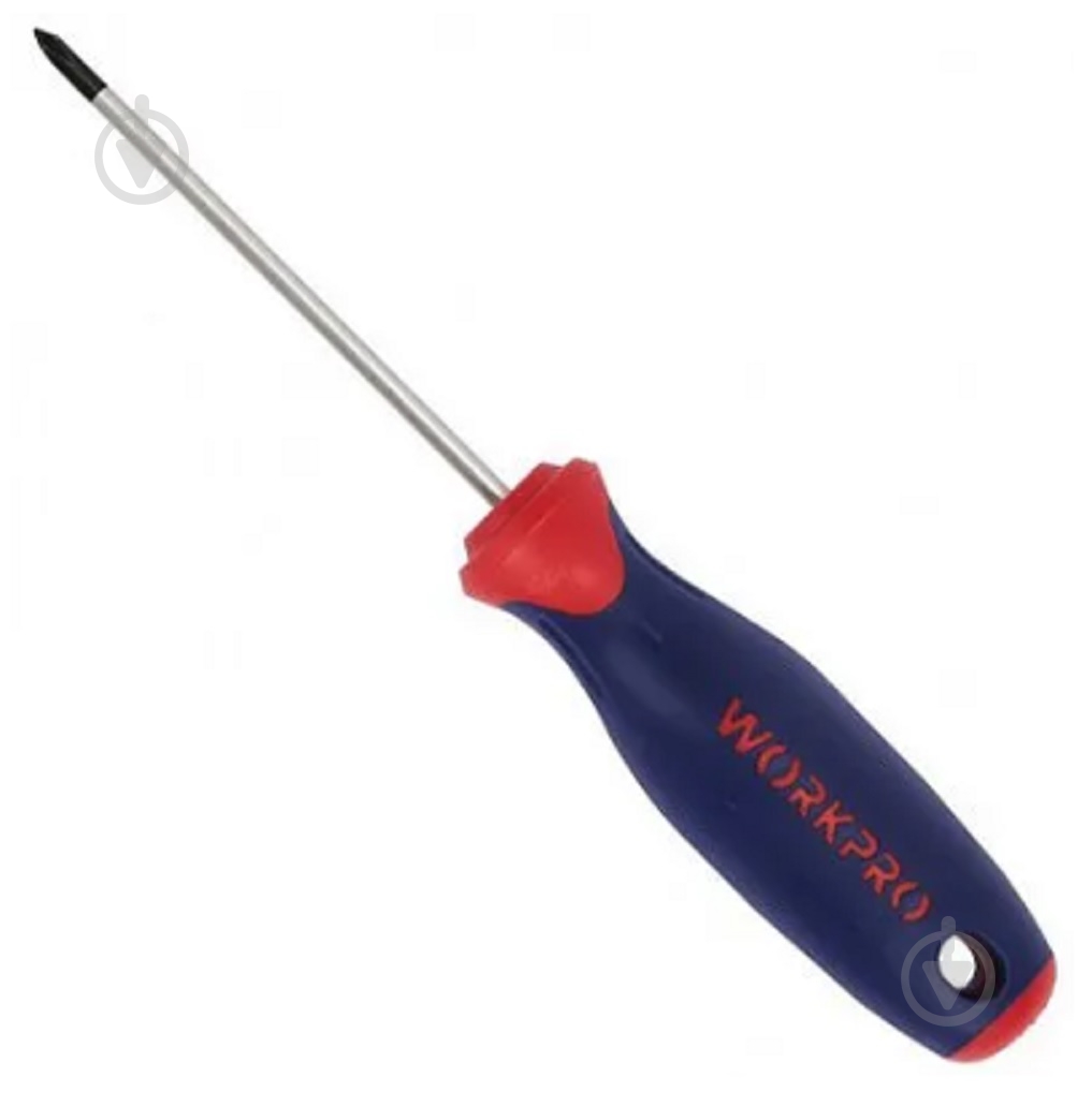 Отвертка WORKPRO PH0 х 150 мм W021239 - фото 1