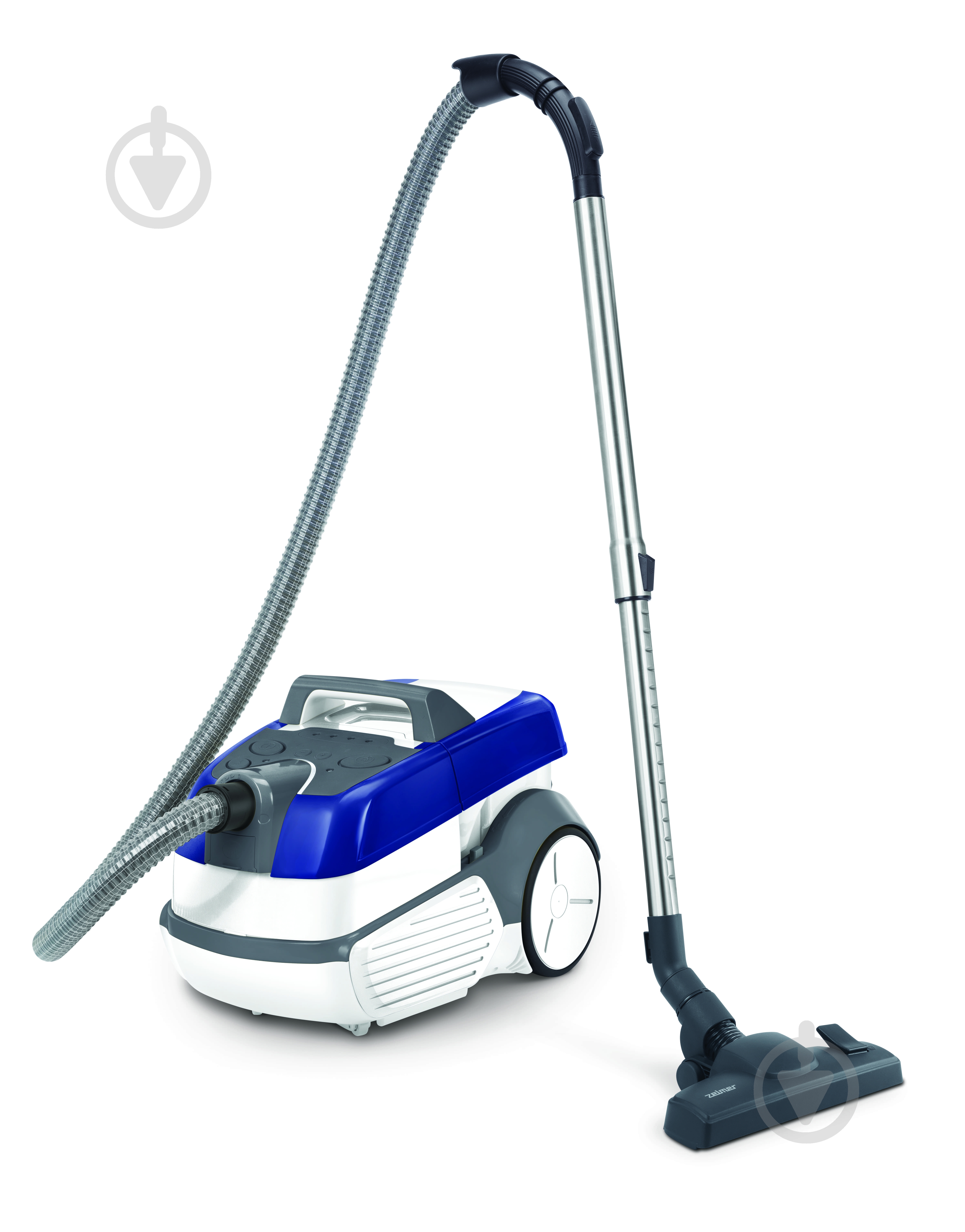 Пылесос моющий Zelmer ZVC 9140 D blue/gray - фото 4