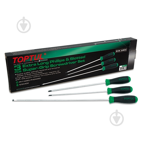 Набор отверток Toptul GAAE0305 - фото 1 Набор отверток Toptul GAAE0305 - фото 1