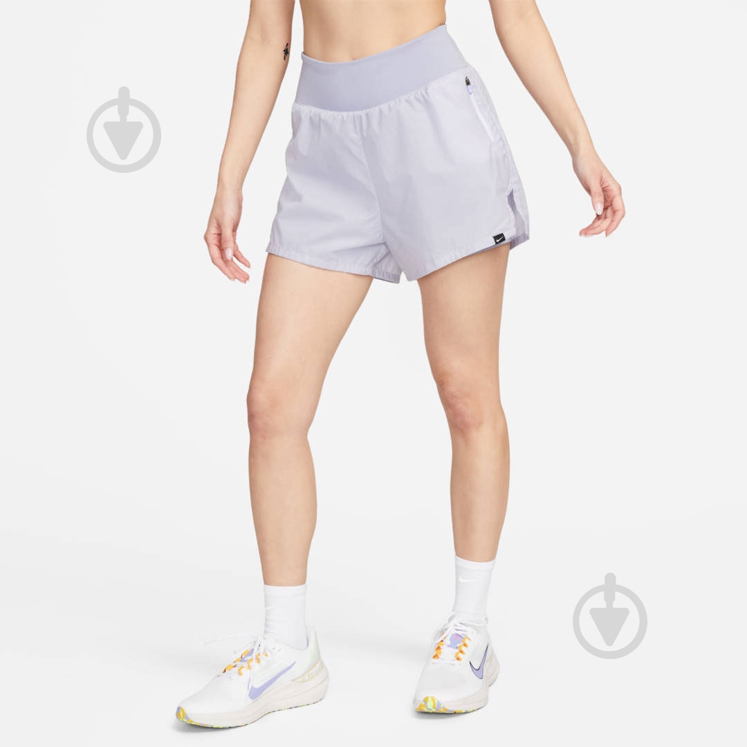 Шорты Nike DX2948-536 р. S фиолетовый - фото 1