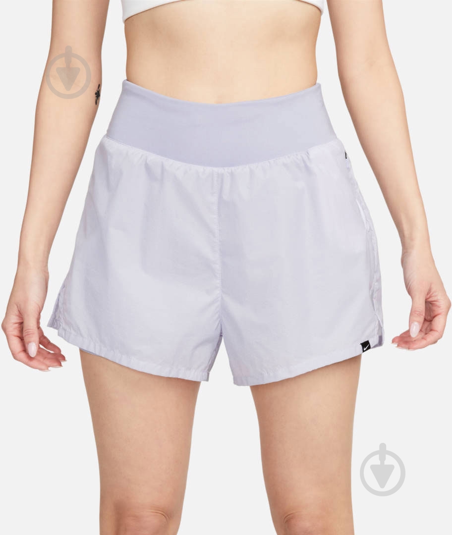 Шорты Nike DX2948-536 р. S фиолетовый - фото 2