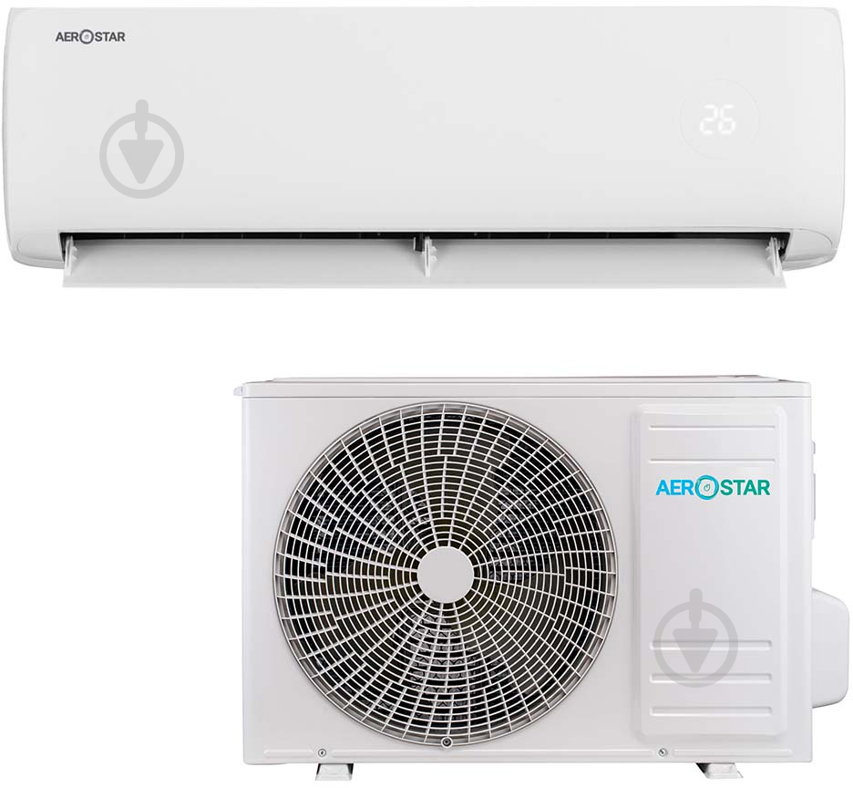 Кондиціонер Aerostar CL AER-18A-R32 - фото 1 Кондиціонер Aerostar CL AER-18A-R32 - фото 1