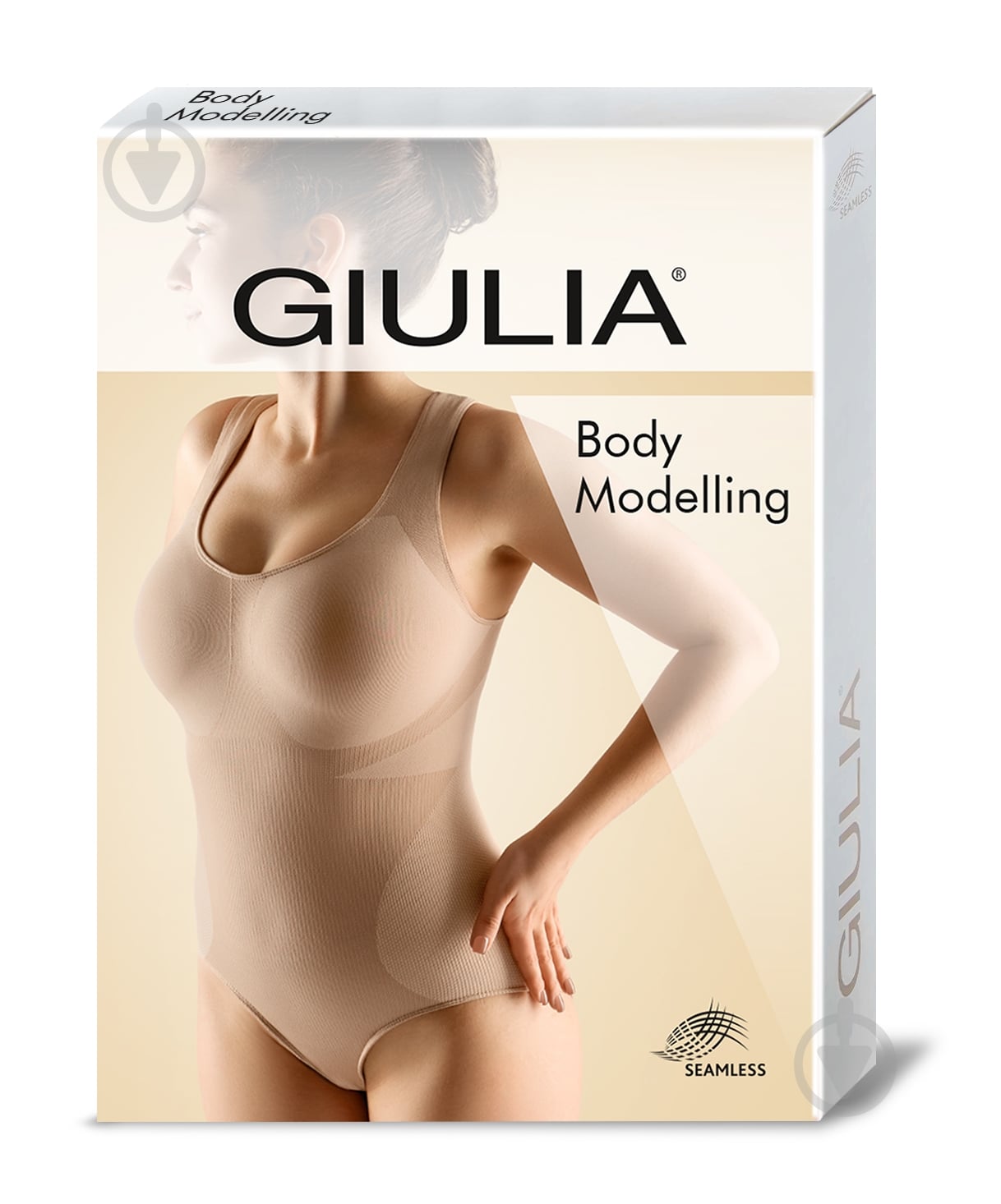 Боди Giulia Body Modelling L/XL бежевый - фото 3