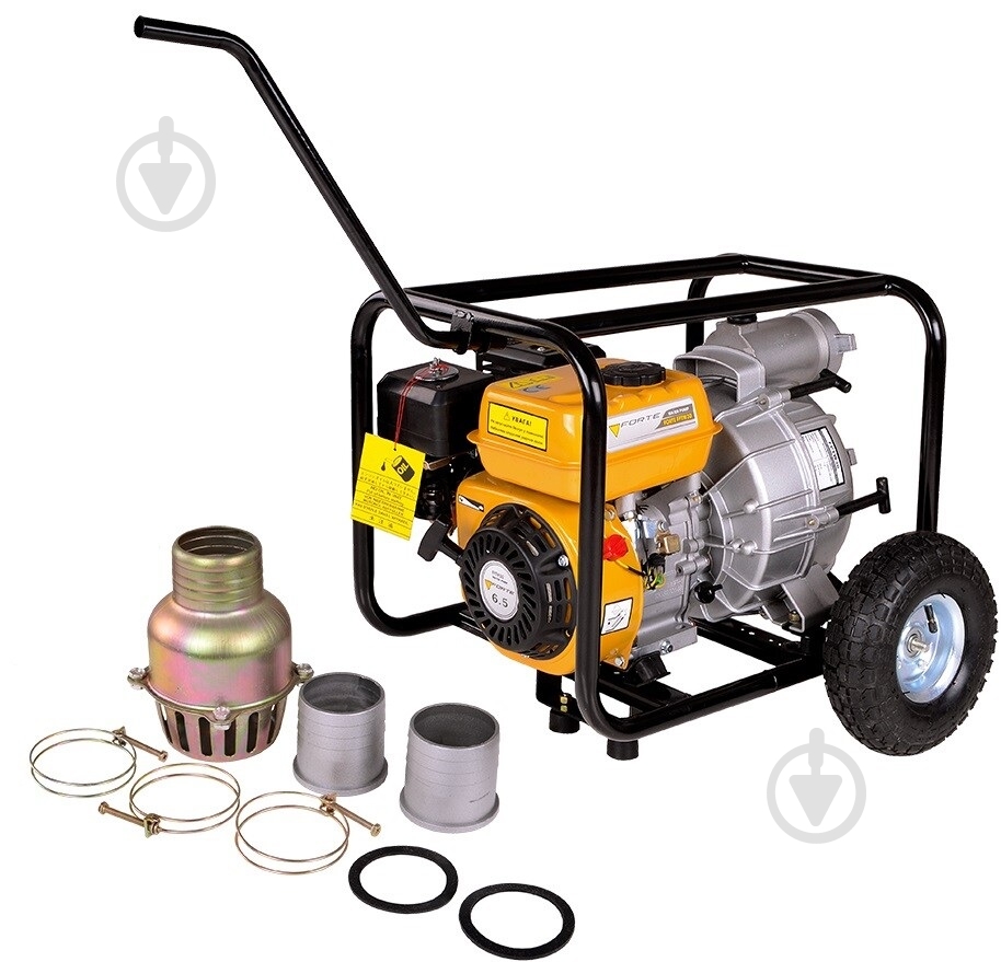 Мотопомпа бензинова Forte FPTW30 - фото 1