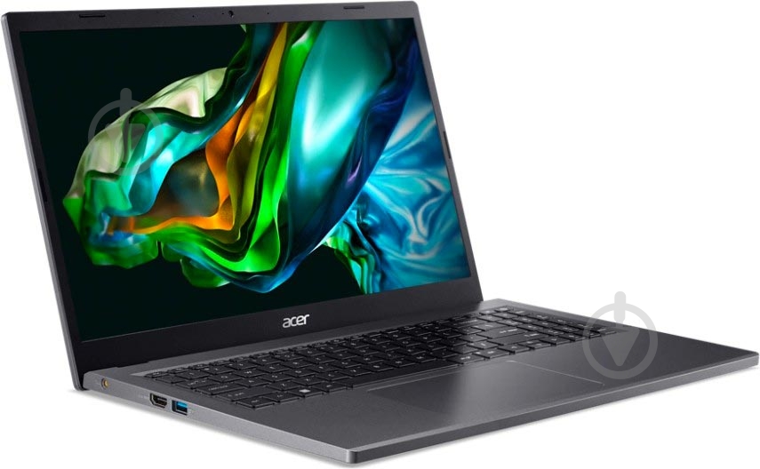 Ноутбук Acer Aspire 5 A515-58P 15,6" (NX.KHJEU.002) steel grey - фото 2