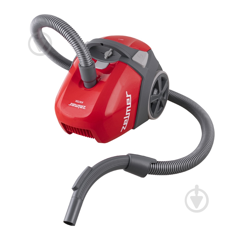 Пылесос Zelmer ZVC 3500 R red - фото 3