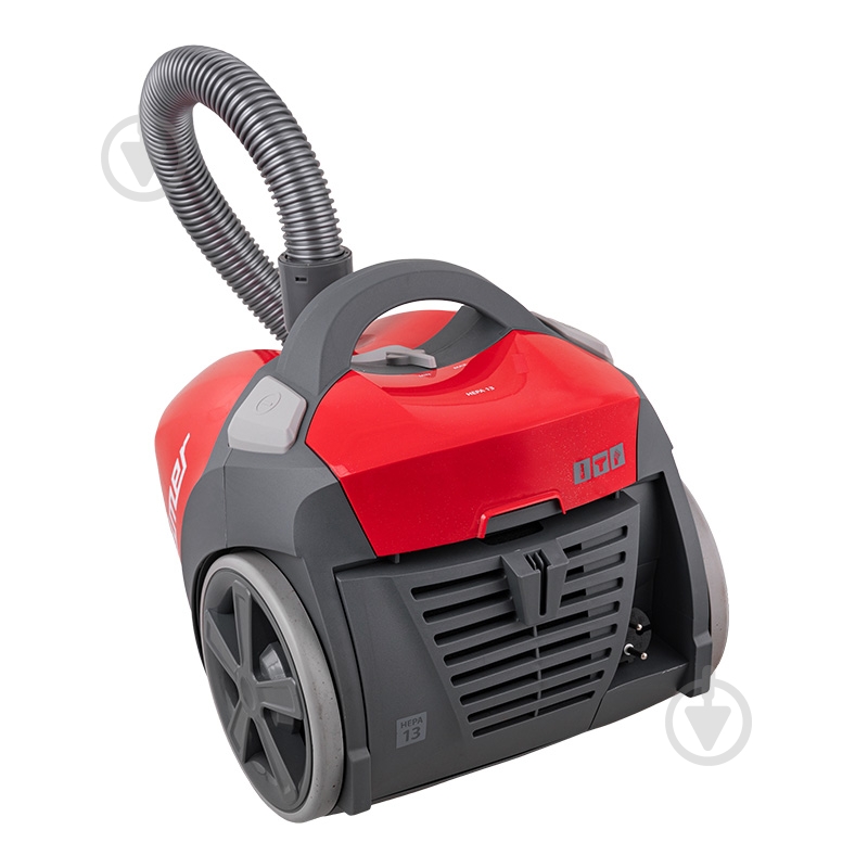 Пылесос Zelmer ZVC 3500 R red - фото 5