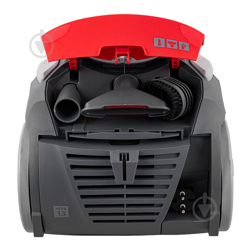 Пылесос Zelmer ZVC 3500 R red - фото 6