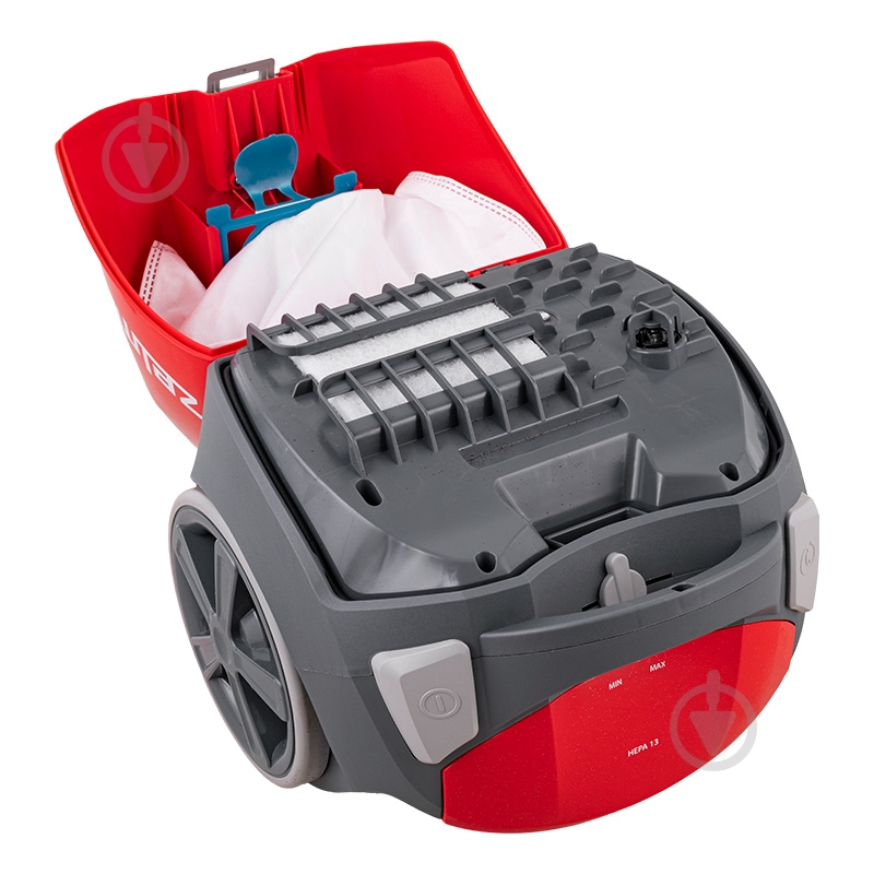 Пылесос Zelmer ZVC 3500 R red - фото 7