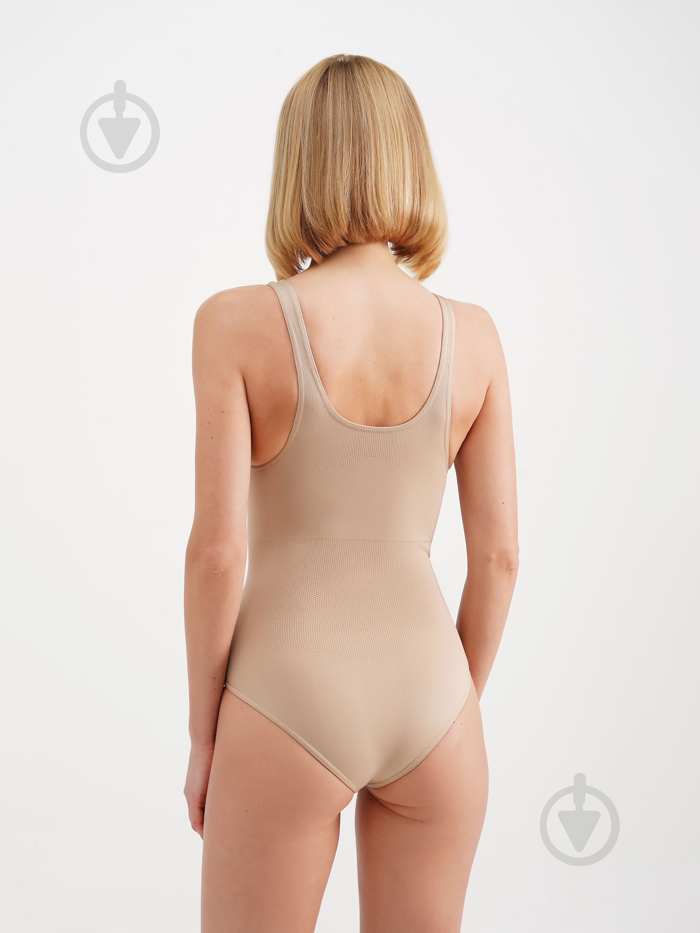 Боди Giulia Body Modelling XXL бежевый - фото 2