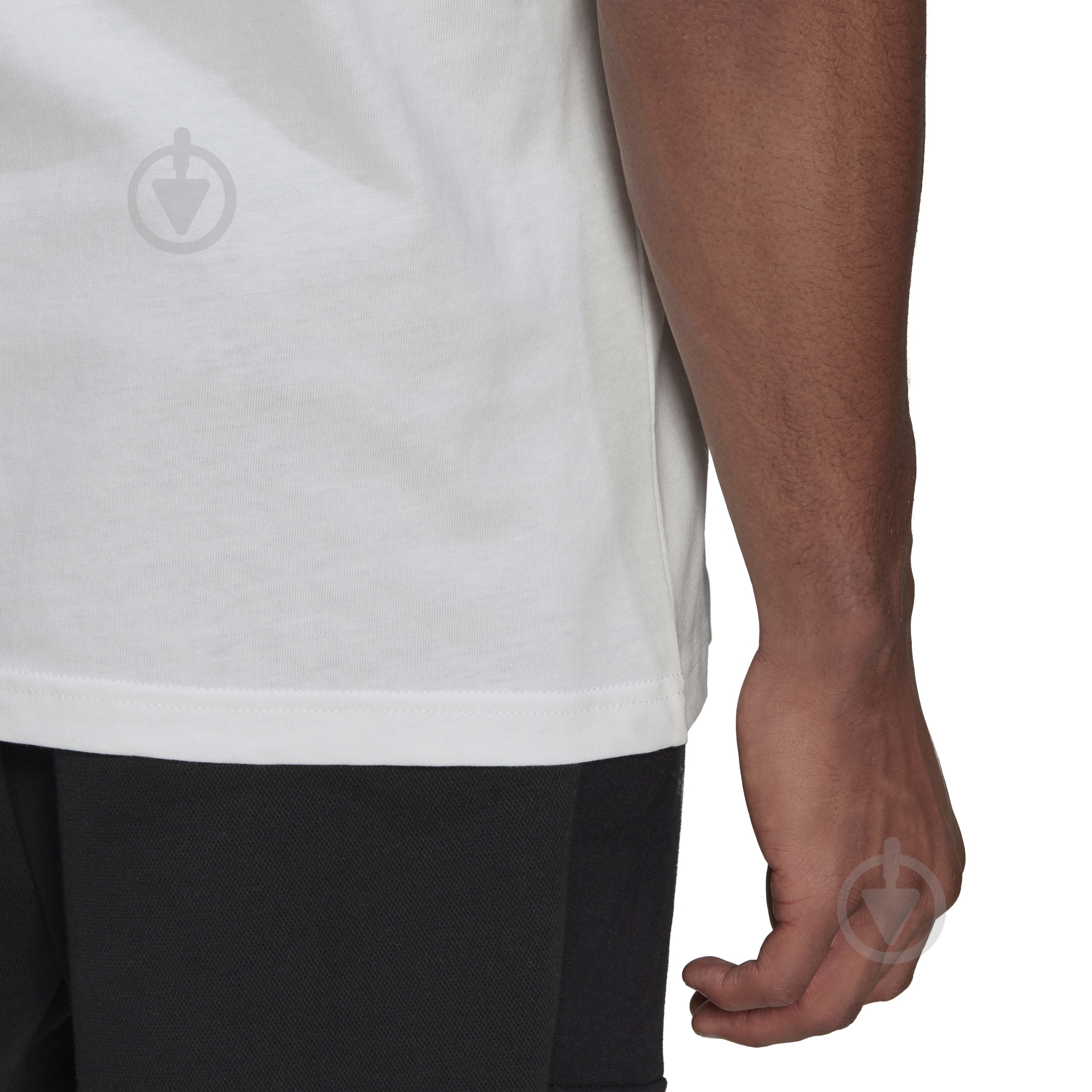 Футболка Adidas MOUNTAIN TEE M GN6851 р.M белый - фото 2