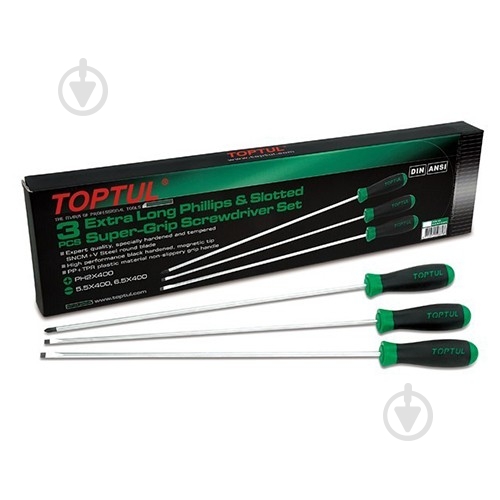 Набір викруток Toptul GAAE0306 - фото 1