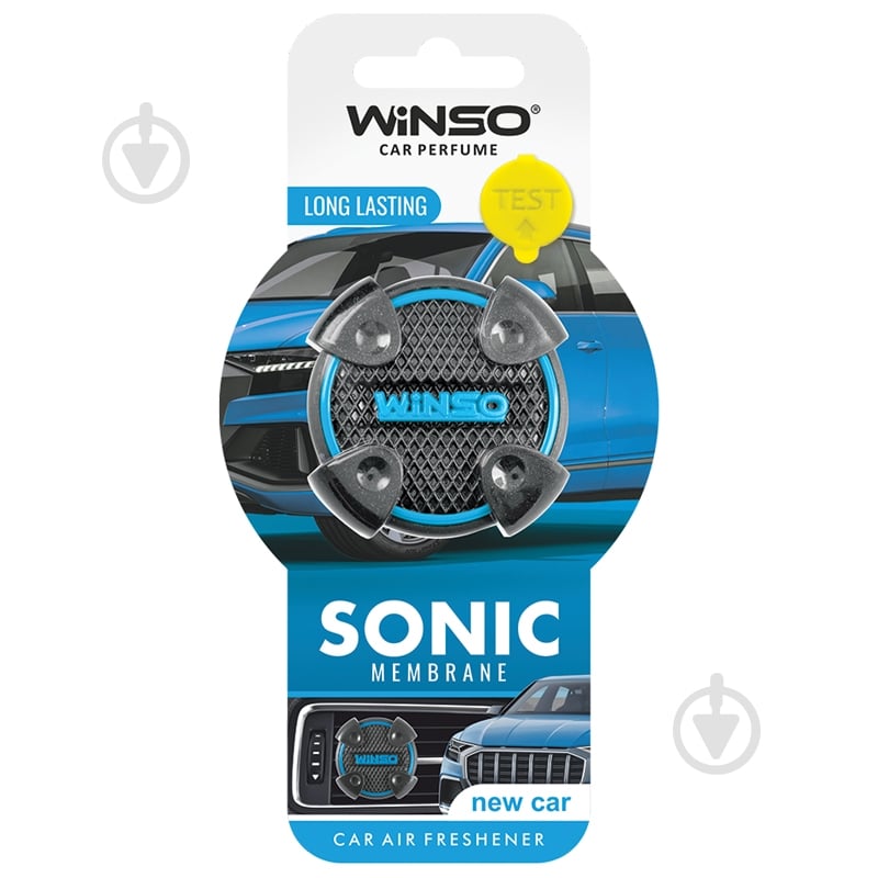 Ароматизатор на дефлектор WINSO New Car 531130 35 мл - фото 1