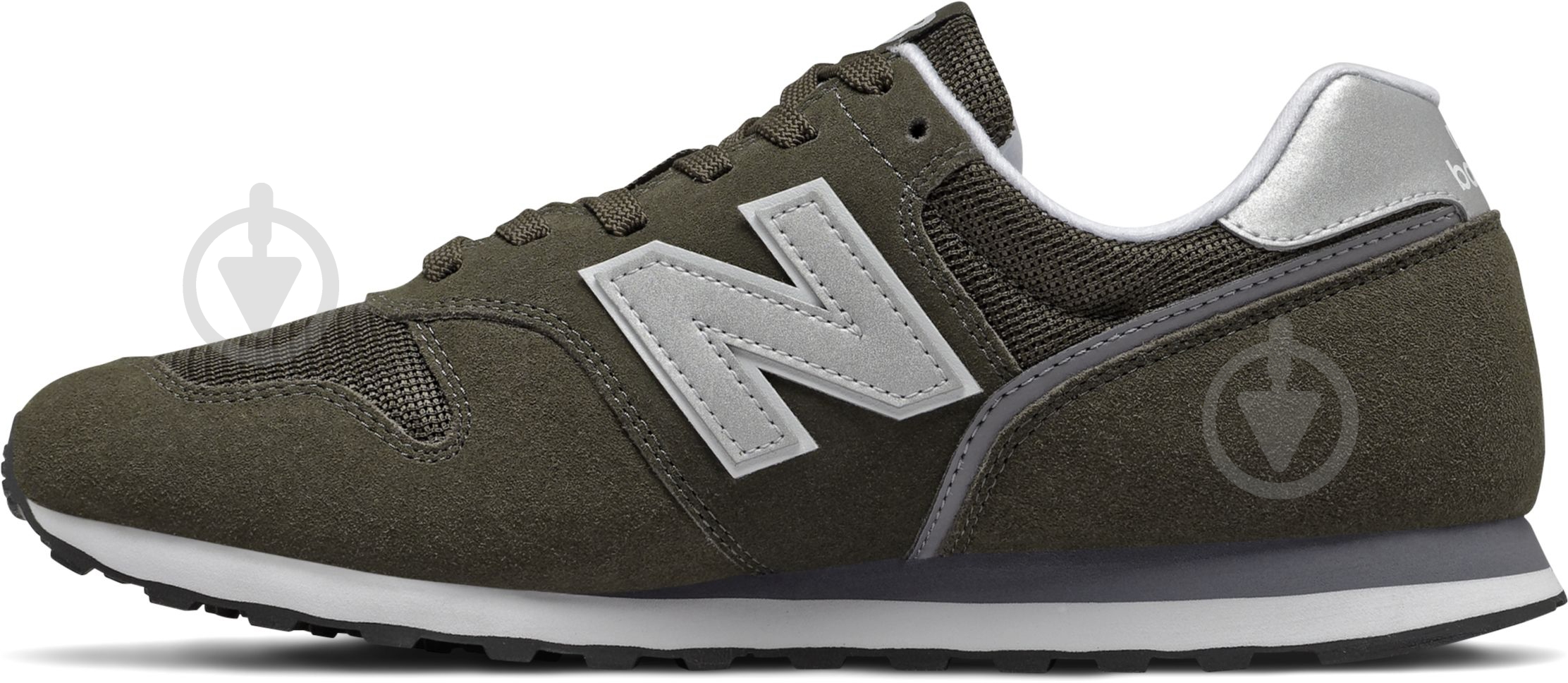 Кроссовки мужские демисезонные New Balance ML373CB2 ML373CB2 р.42,5 хаки - фото 2 Кроссовки мужские демисезонные New Balance ML373CB2 ML373CB2 р.42,5 хаки - фото 2