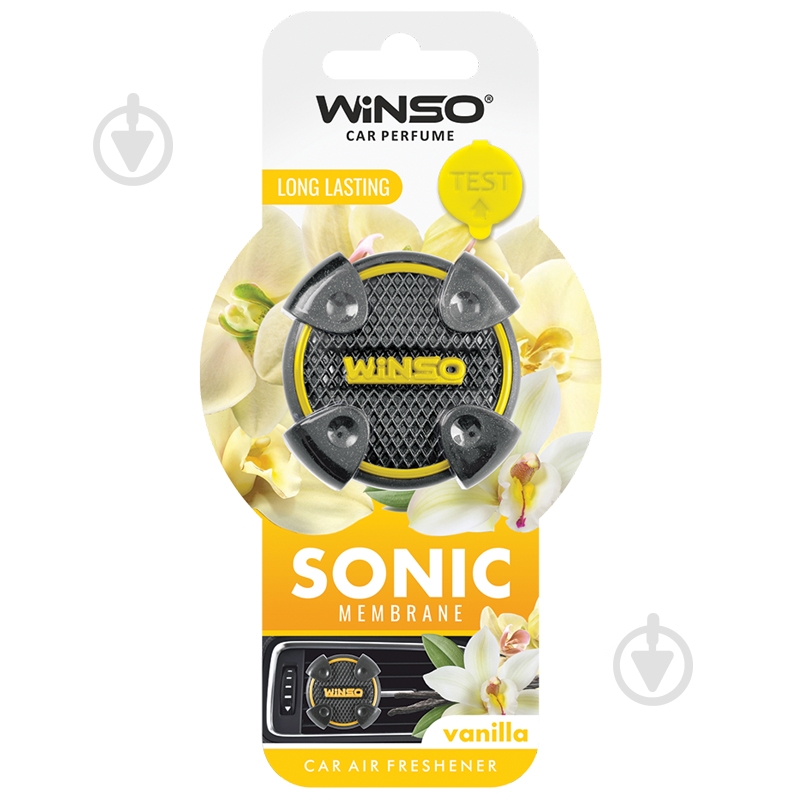 Ароматизатор на дефлектор WINSO Vanilla 531050 35 мл - фото 1