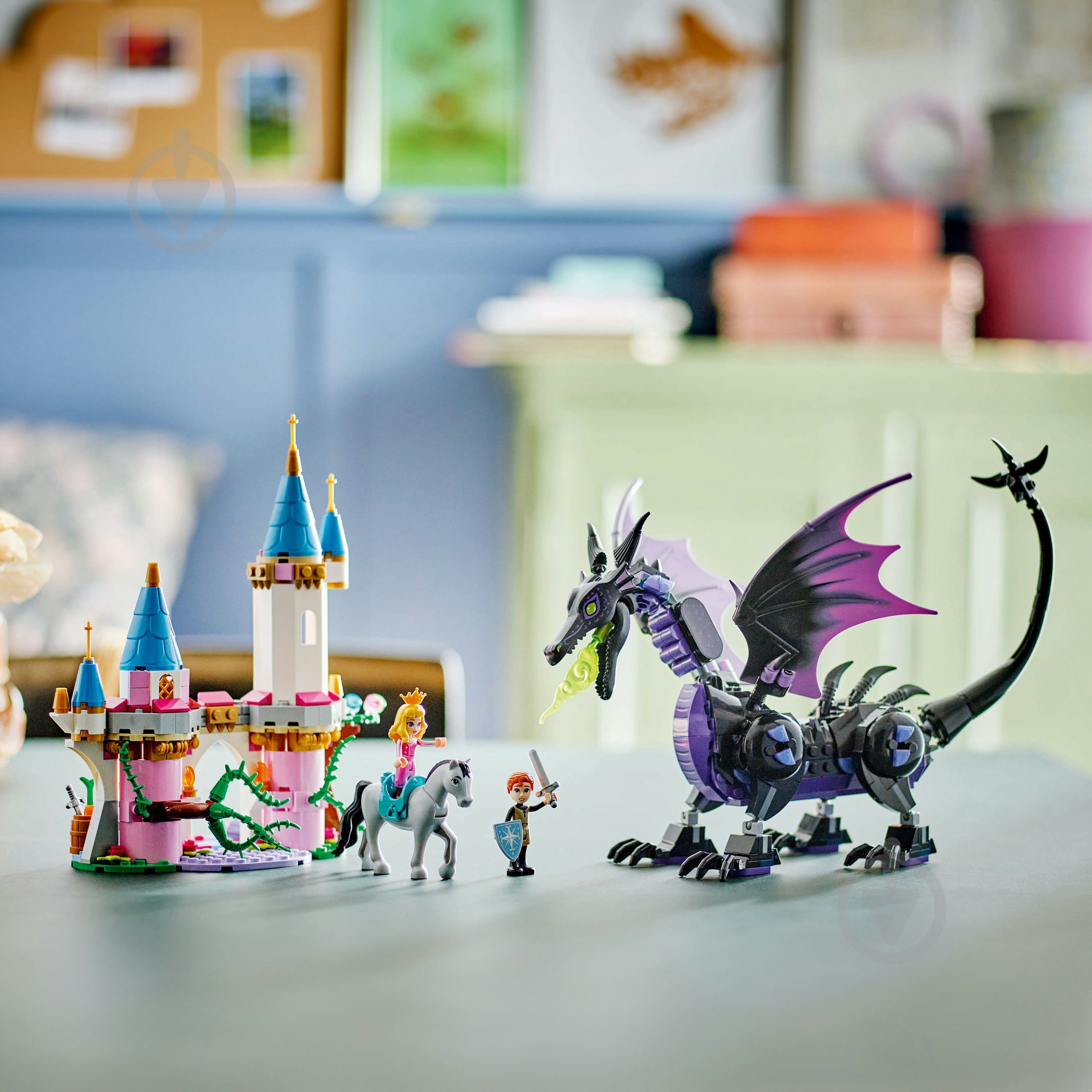 Конструктор LEGO Disney Princess Драконья форма Малефисенты 43240 - фото 5