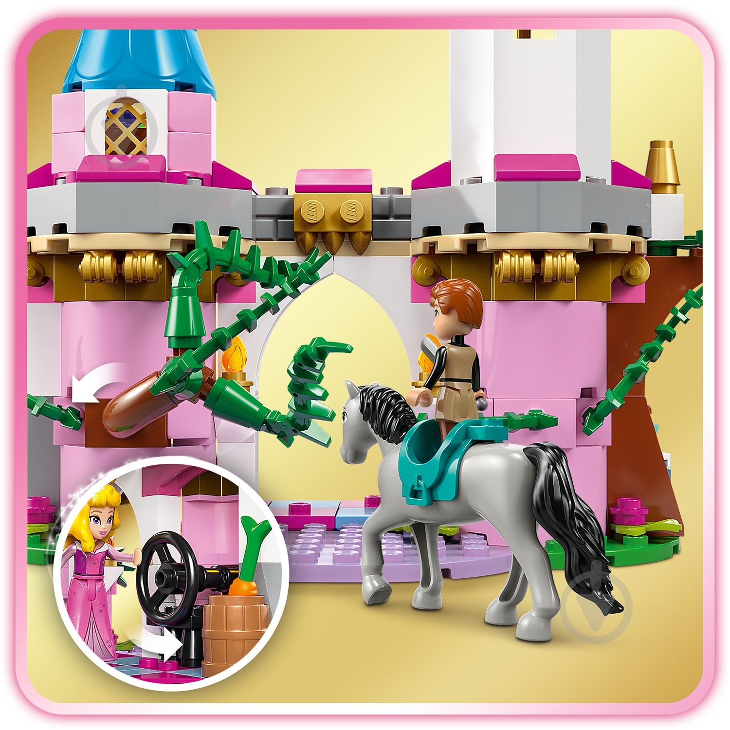 Конструктор LEGO Disney Princess Драконья форма Малефисенты 43240 - фото 8