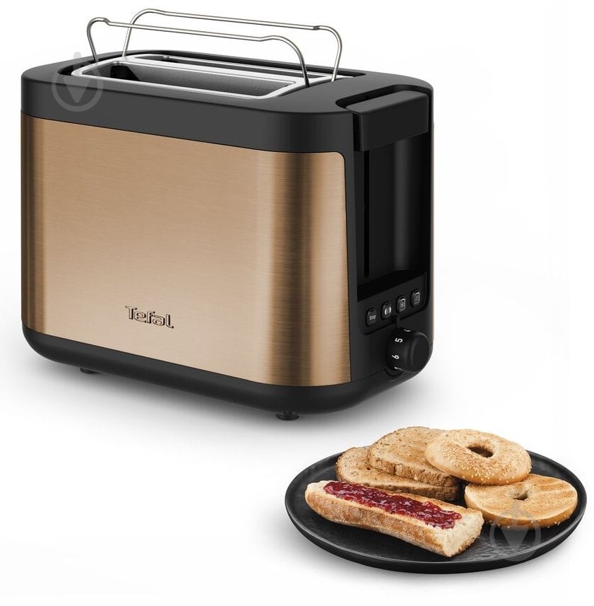 Тостер Tefal Coppertinto TT430G10 - фото 6