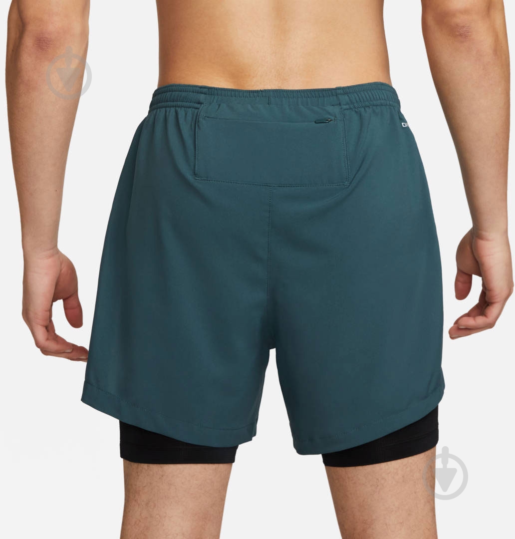 Шорти Nike DX0841-309 р. M зелений - фото 2